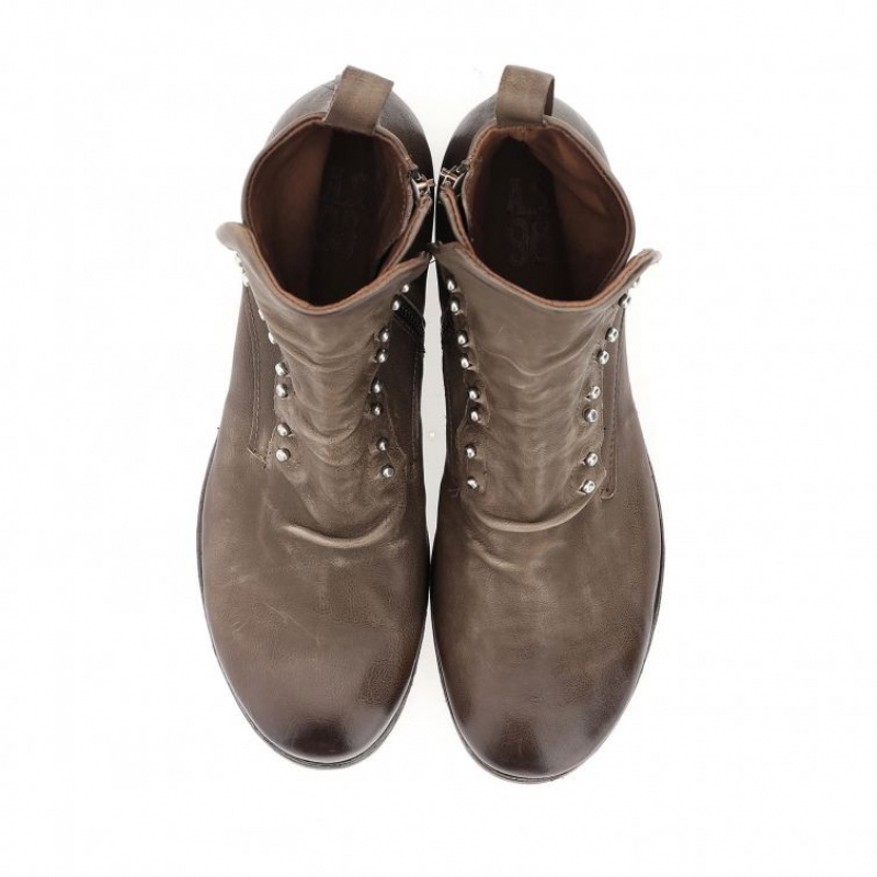 Ankle boots A.S.98 Clash 401231 Homme Marron | FR-527891CFV