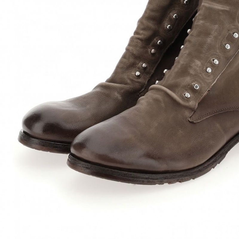 Ankle boots A.S.98 Clash 401231 Homme Marron | FR-527891CFV