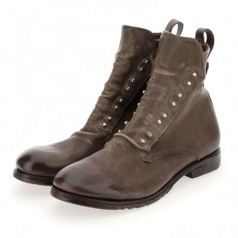 Ankle boots A.S.98 Clash 401231 Homme Marron | FR-527891CFV