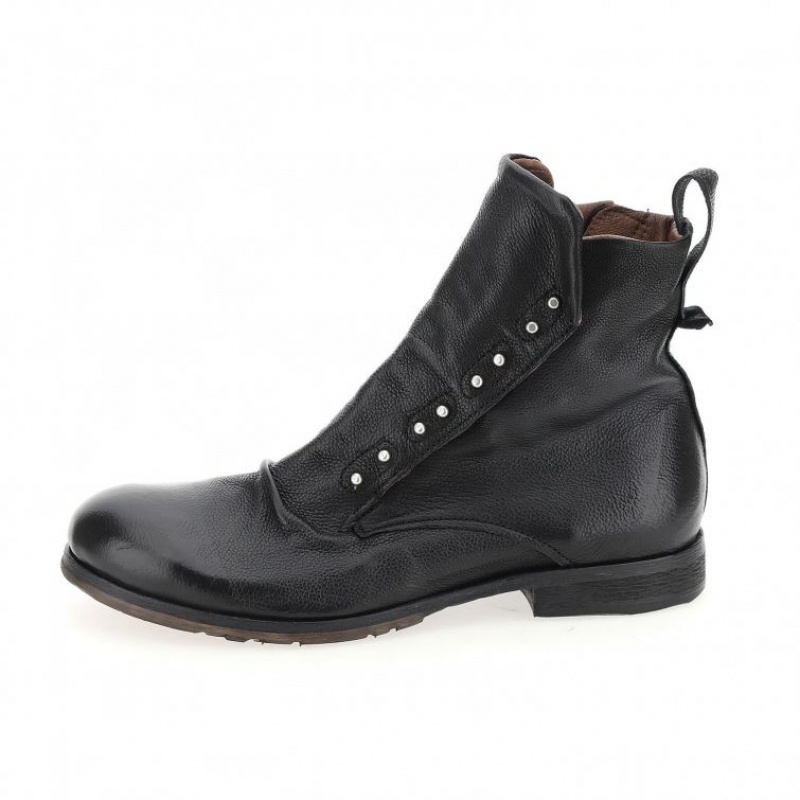 Ankle boots A.S.98 Clash 401231 Homme Noir | FR-973648TDL