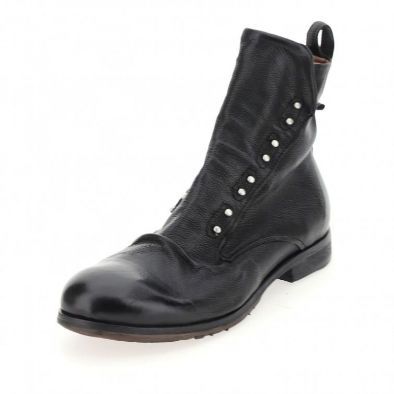 Ankle boots A.S.98 Clash 401231 Homme Noir | FR-973648TDL