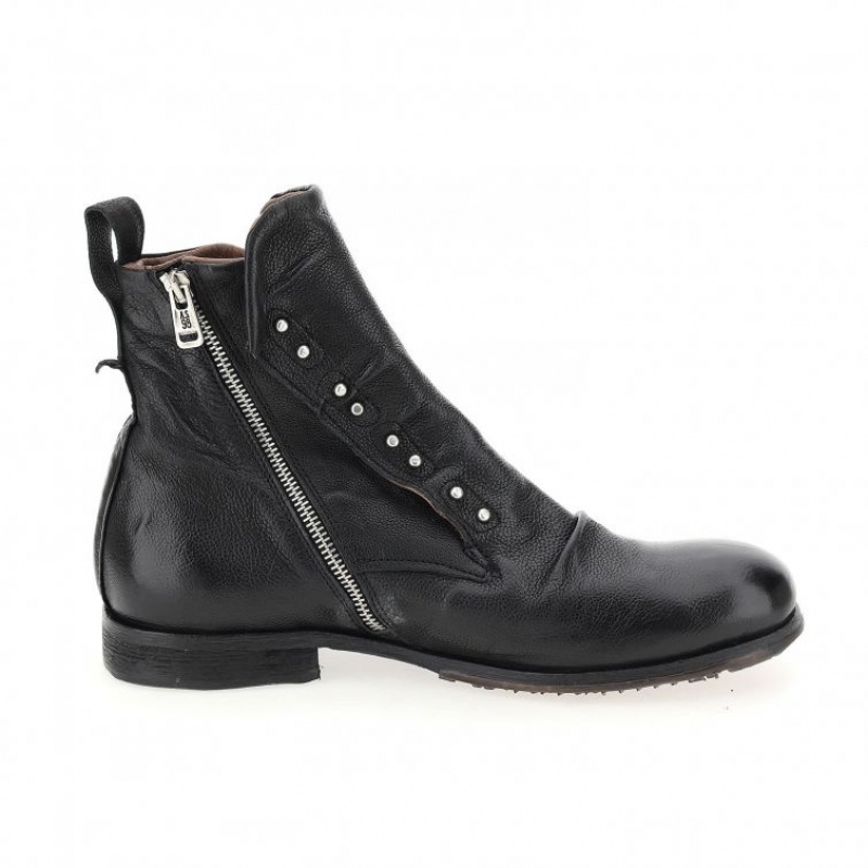 Ankle boots A.S.98 Clash 401231 Homme Noir | FR-973648TDL