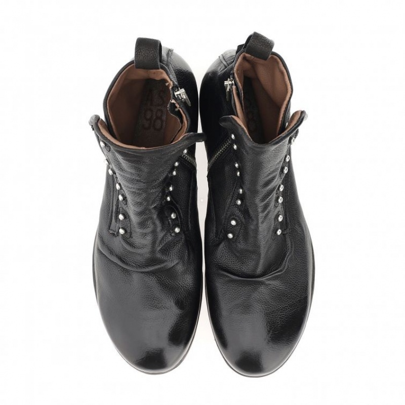 Ankle boots A.S.98 Clash 401231 Homme Noir | FR-973648TDL