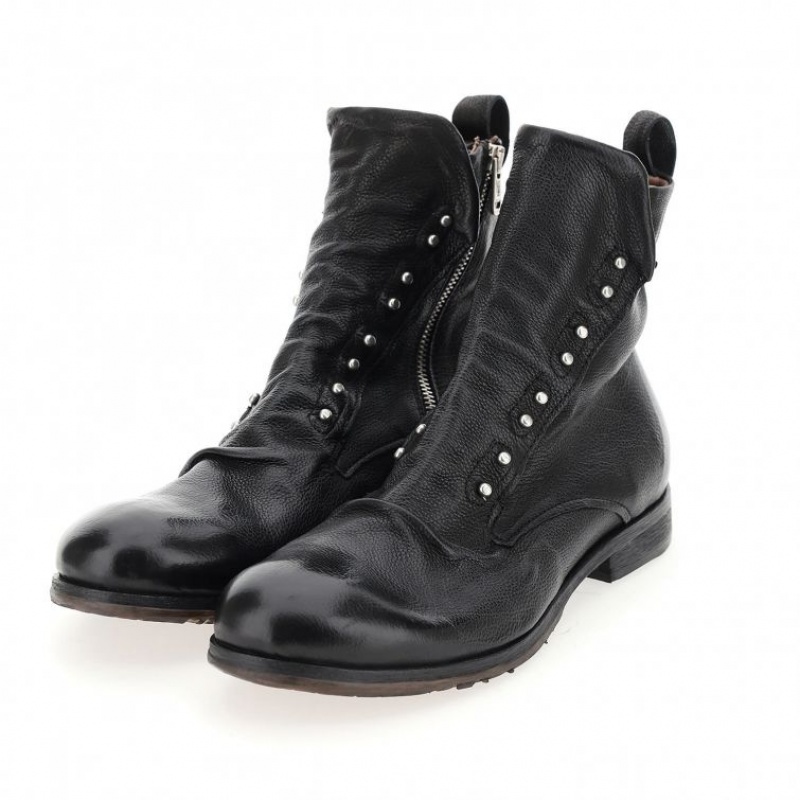 Ankle boots A.S.98 Clash 401231 Homme Noir | FR-973648TDL