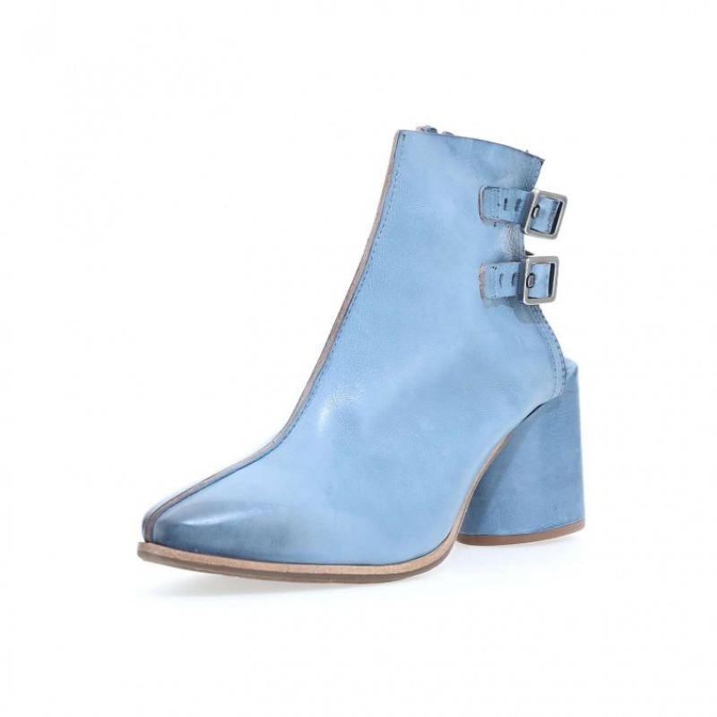 Ankle boots A.S.98 Elmer Femme Bleu Royal | FR-347986MHU