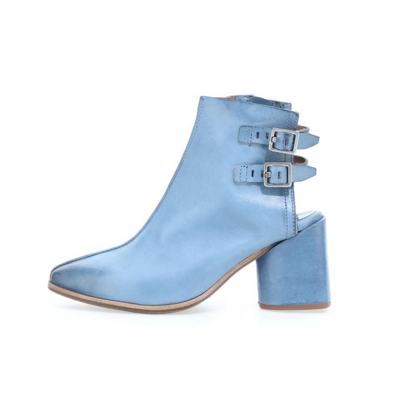 Ankle boots A.S.98 Elmer Femme Bleu Royal | FR-347986MHU