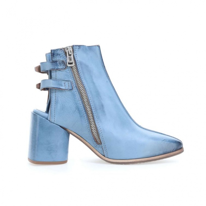 Ankle boots A.S.98 Elmer Femme Bleu Royal | FR-347986MHU