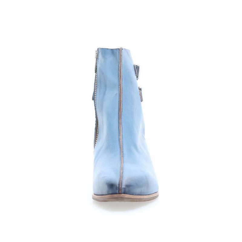 Ankle boots A.S.98 Elmer Femme Bleu Royal | FR-347986MHU