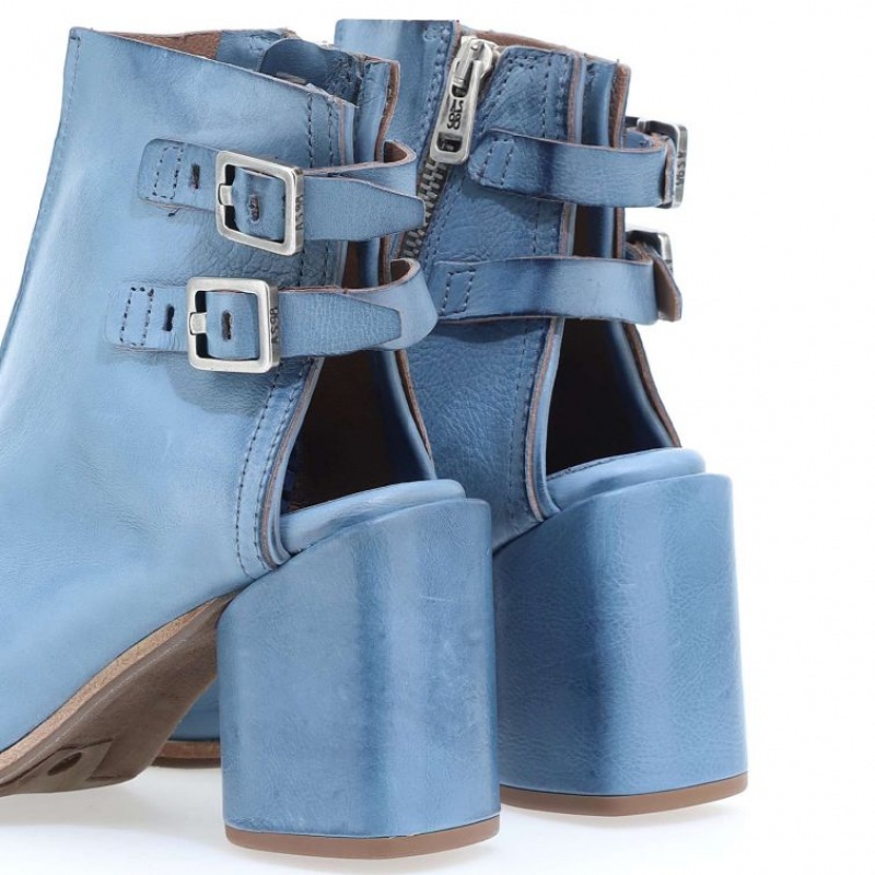 Ankle boots A.S.98 Elmer Femme Bleu Royal | FR-347986MHU