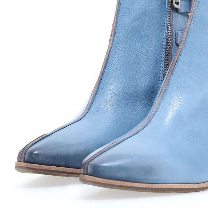 Ankle boots A.S.98 Elmer Femme Bleu Royal | FR-347986MHU