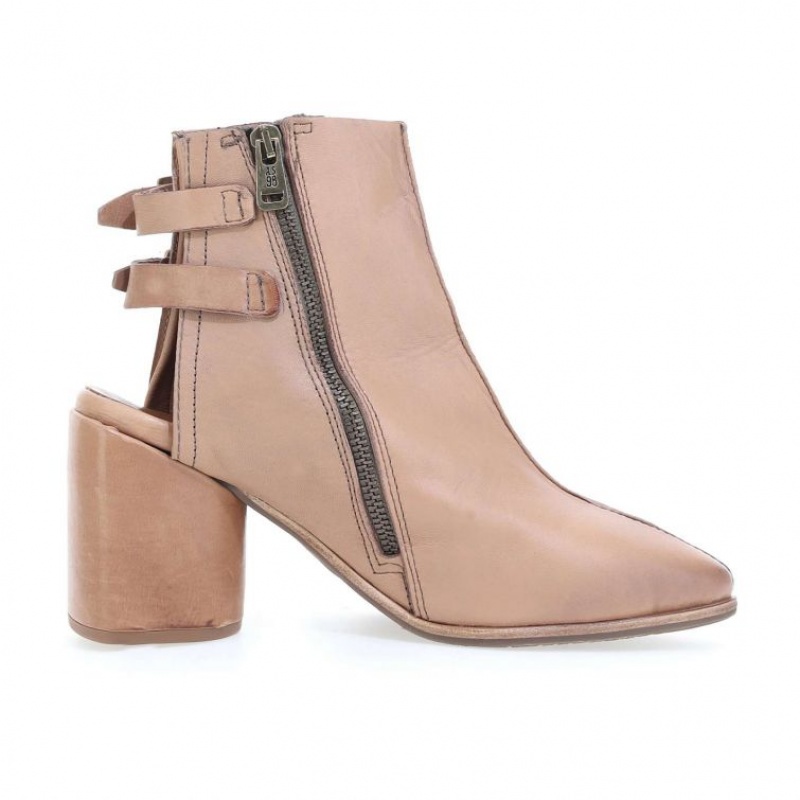 Ankle boots A.S.98 Elmer Femme Marron | FR-701463RBH