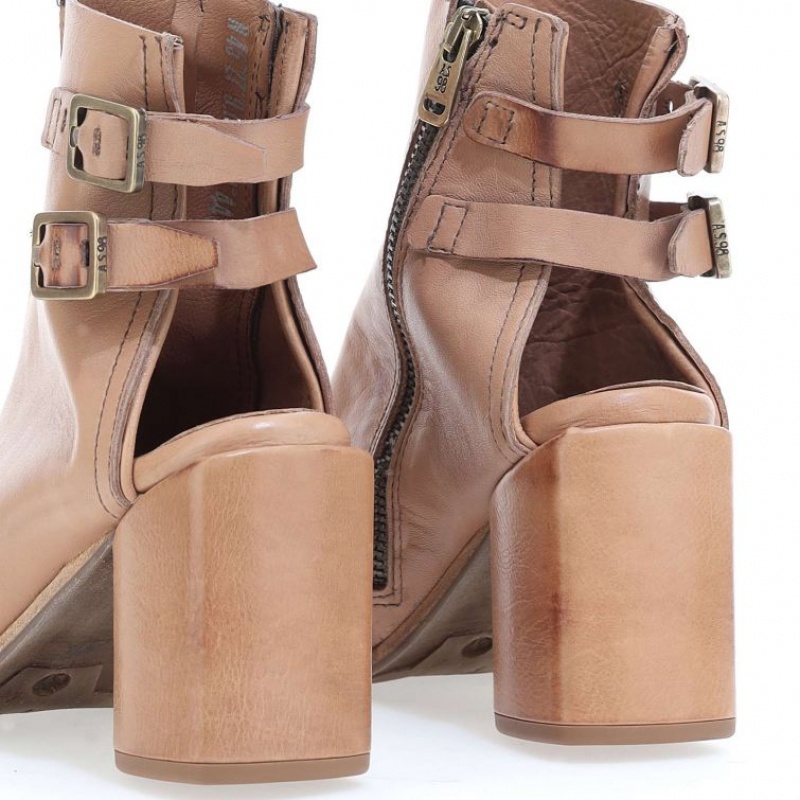 Ankle boots A.S.98 Elmer Femme Marron | FR-701463RBH