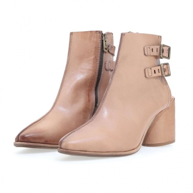 Ankle boots A.S.98 Elmer Femme Marron | FR-701463RBH