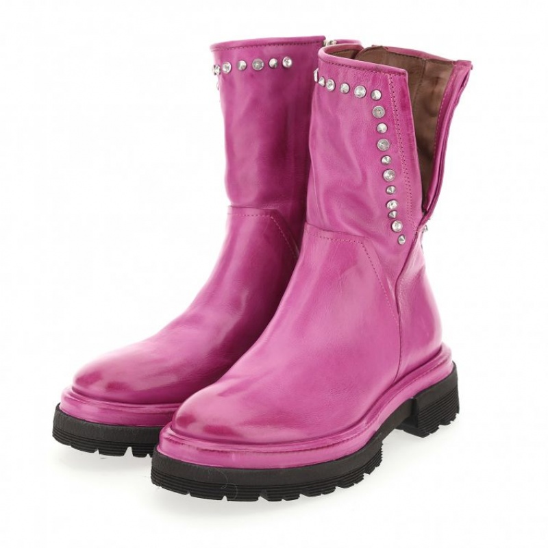 Ankle boots A.S.98 Heavenlux Femme Fushia | FR-738015PRG