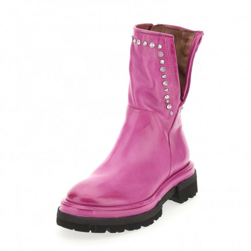 Ankle boots A.S.98 Heavenlux Femme Fushia | FR-738015PRG