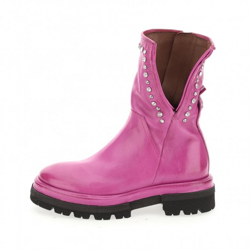 Ankle boots A.S.98 Heavenlux Femme Fushia | FR-738015PRG