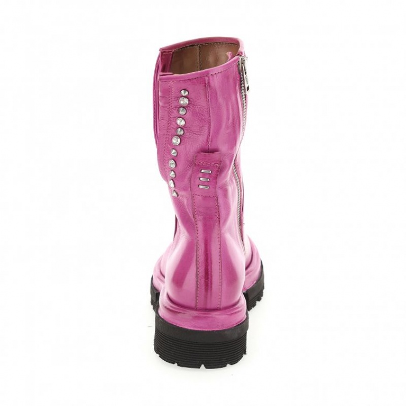 Ankle boots A.S.98 Heavenlux Femme Fushia | FR-738015PRG