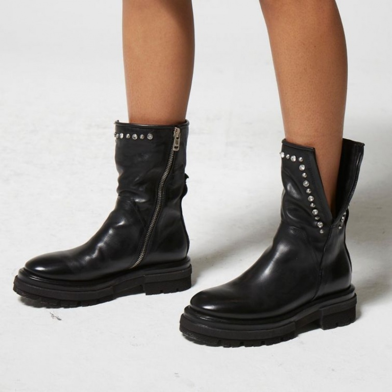 Ankle boots A.S.98 Heavenlux Femme Noir | FR-019265JVW