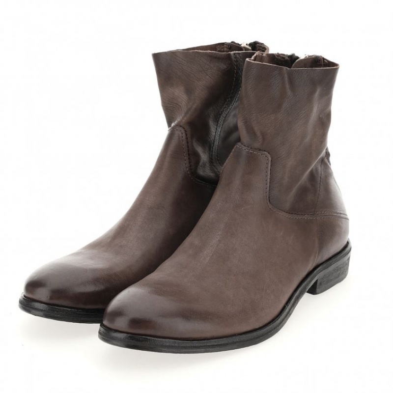 Ankle boots A.S.98 Mason Homme Chocolat | FR-286307PLM