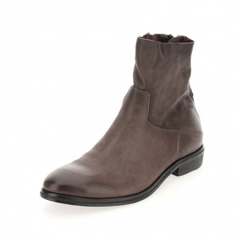 Ankle boots A.S.98 Mason Homme Chocolat | FR-286307PLM