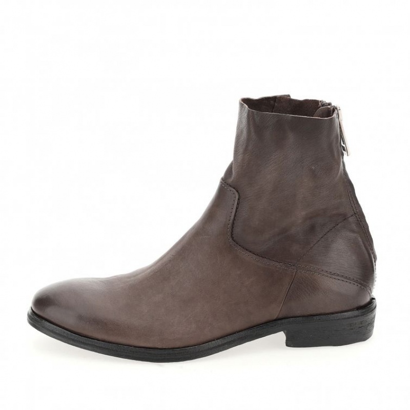 Ankle boots A.S.98 Mason Homme Chocolat | FR-286307PLM