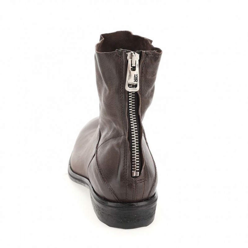 Ankle boots A.S.98 Mason Homme Chocolat | FR-286307PLM