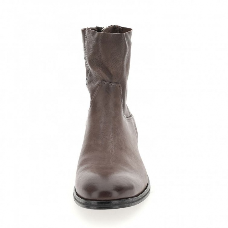 Ankle boots A.S.98 Mason Homme Chocolat | FR-286307PLM