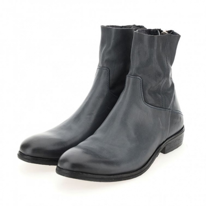 Ankle boots A.S.98 Mason Homme Noir | FR-490258EGQ