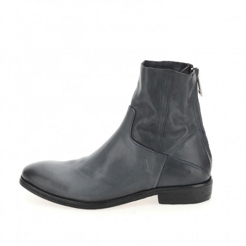 Ankle boots A.S.98 Mason Homme Noir | FR-490258EGQ