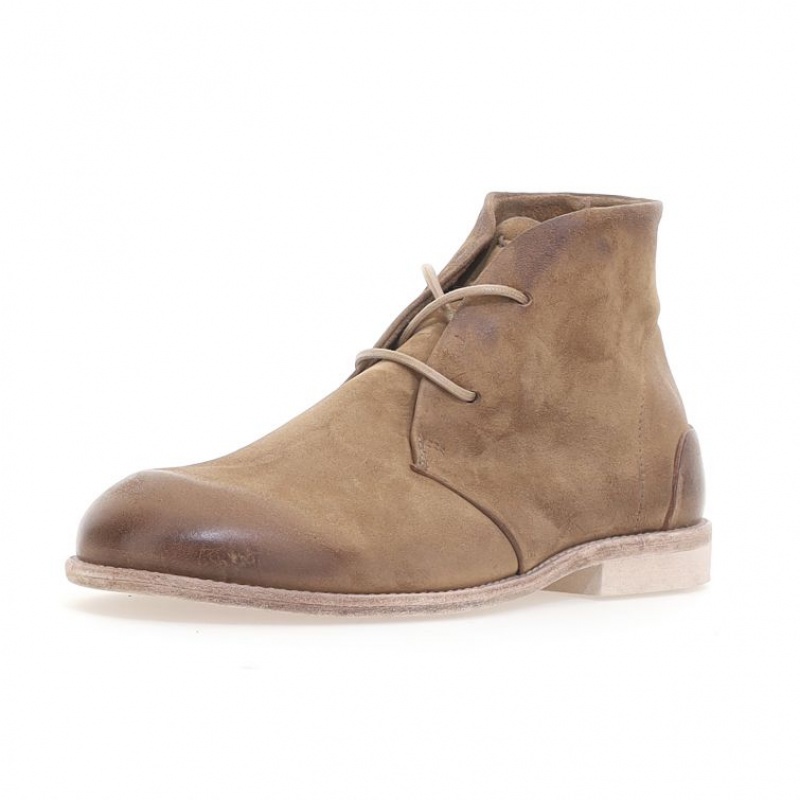 Ankle boots A.S.98 Oswin Homme Kaki | FR-978052JWS