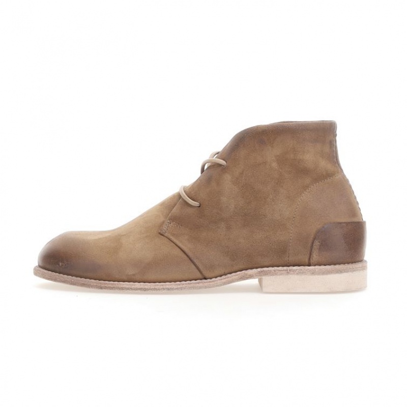 Ankle boots A.S.98 Oswin Homme Kaki | FR-978052JWS