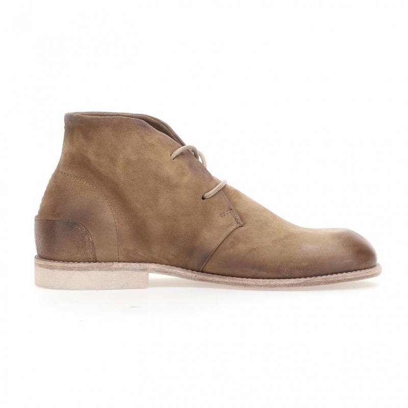 Ankle boots A.S.98 Oswin Homme Kaki | FR-978052JWS