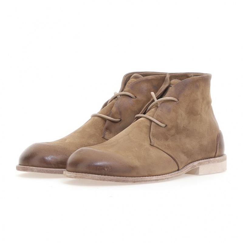 Ankle boots A.S.98 Oswin Homme Kaki | FR-978052JWS