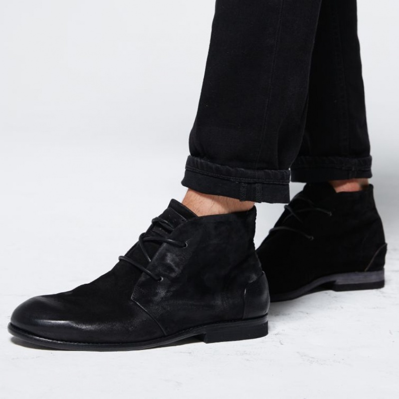 Ankle boots A.S.98 Oswin Homme Noir | FR-849263UDK