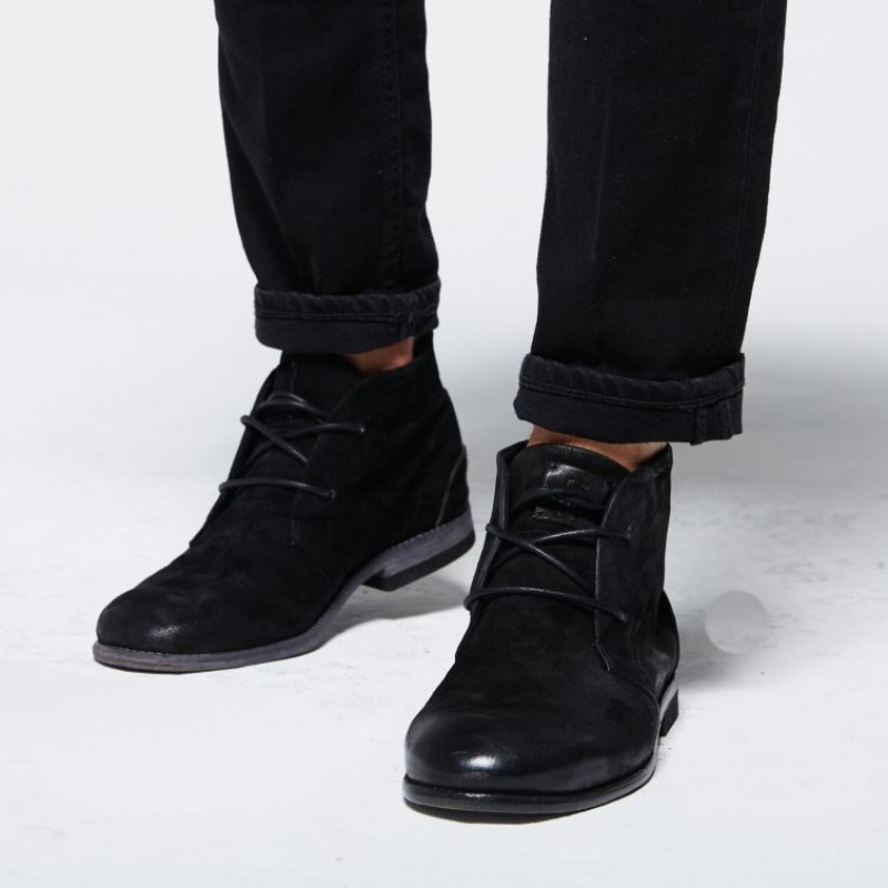 Ankle boots A.S.98 Oswin Homme Noir | FR-849263UDK