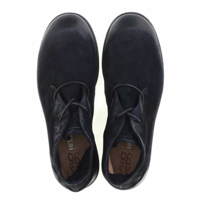 Ankle boots A.S.98 Oswin Homme Noir | FR-849263UDK