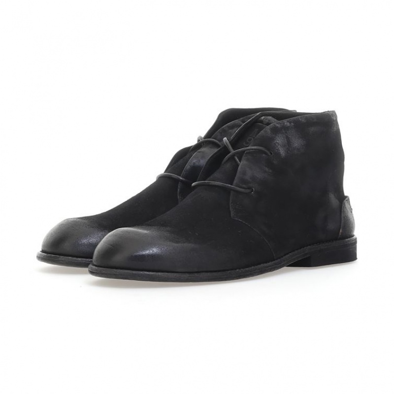 Ankle boots A.S.98 Oswin Homme Noir | FR-849263UDK