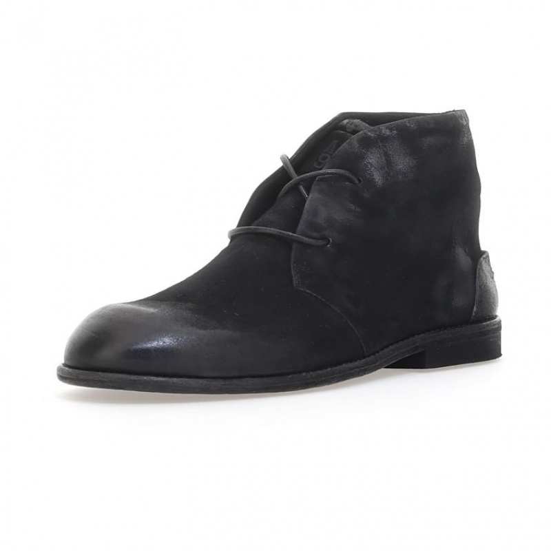 Ankle boots A.S.98 Oswin Homme Noir | FR-849263UDK