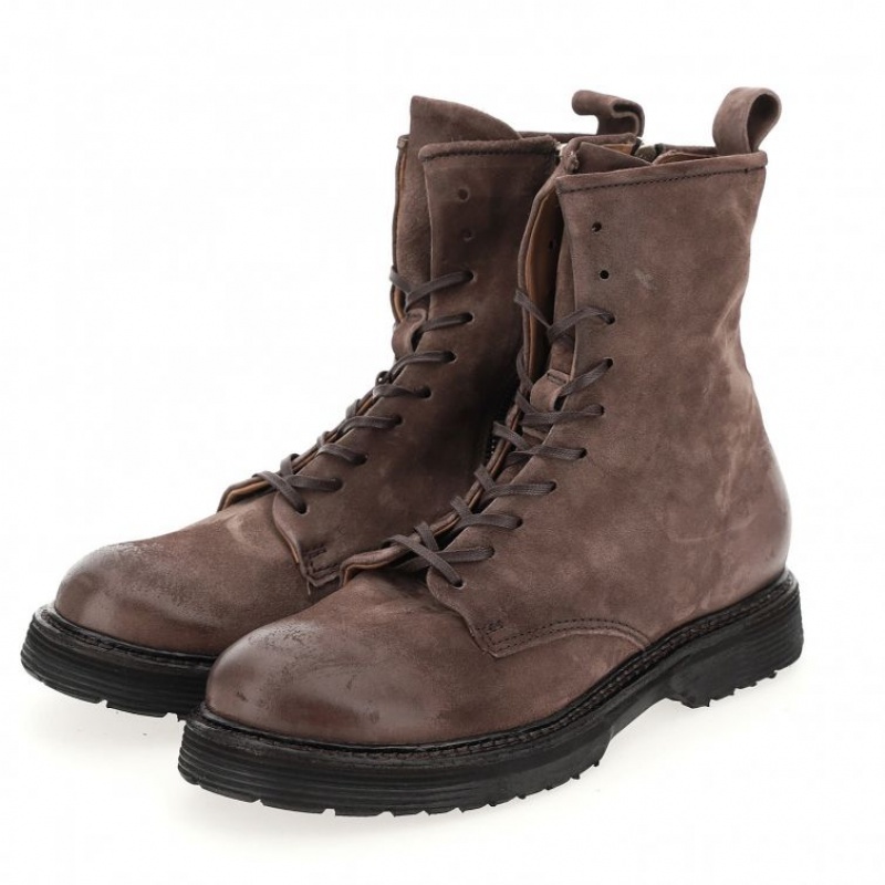 Ankle boots A.S.98 Repunk U32201 Homme Chocolat | FR-765809IAW