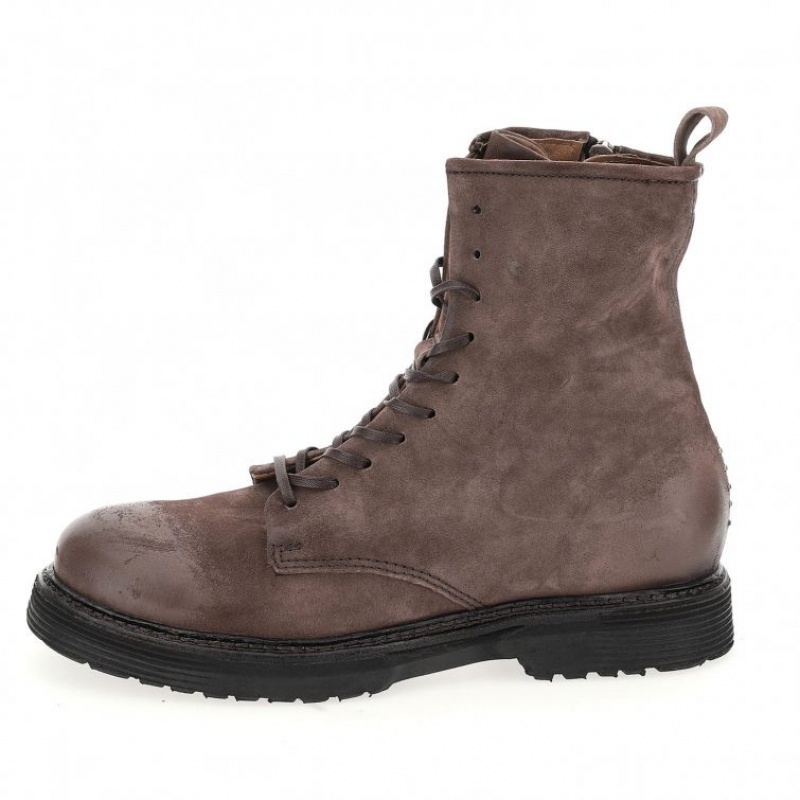 Ankle boots A.S.98 Repunk U32201 Homme Chocolat | FR-765809IAW