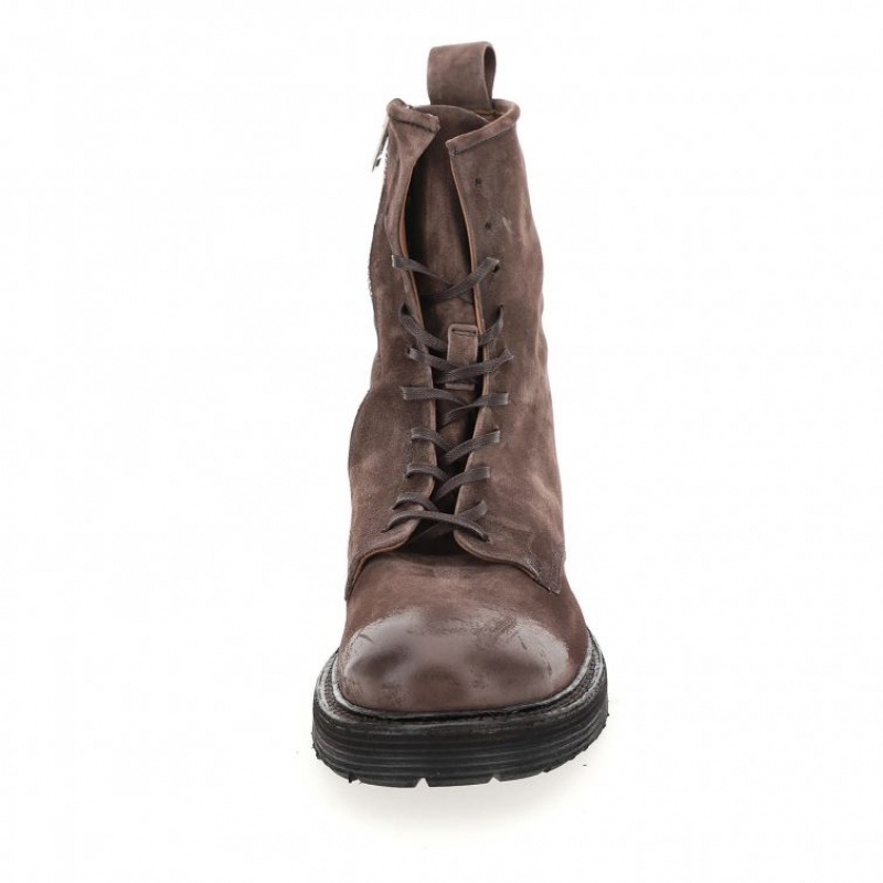 Ankle boots A.S.98 Repunk U32201 Homme Chocolat | FR-765809IAW