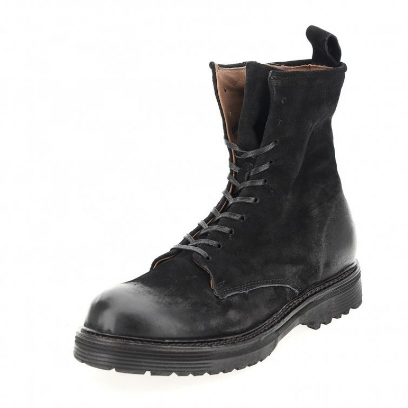 Ankle boots A.S.98 Repunk U32201 Homme Noir | FR-346259TNA