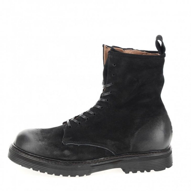 Ankle boots A.S.98 Repunk U32201 Homme Noir | FR-346259TNA