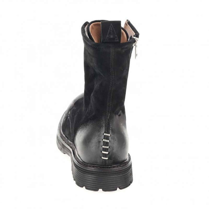 Ankle boots A.S.98 Repunk U32201 Homme Noir | FR-346259TNA