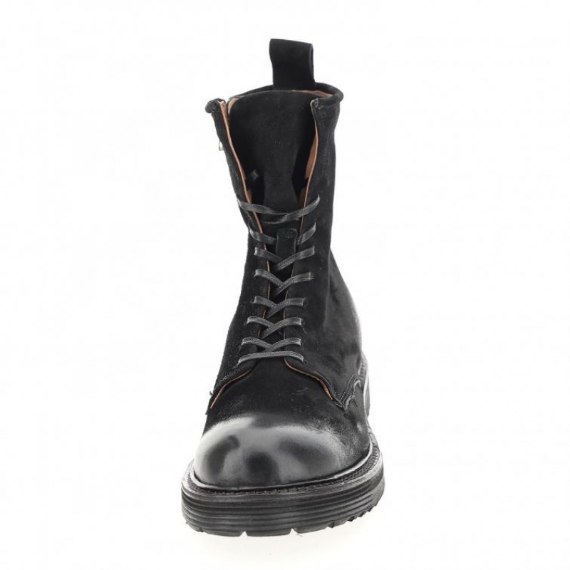 Ankle boots A.S.98 Repunk U32201 Homme Noir | FR-346259TNA