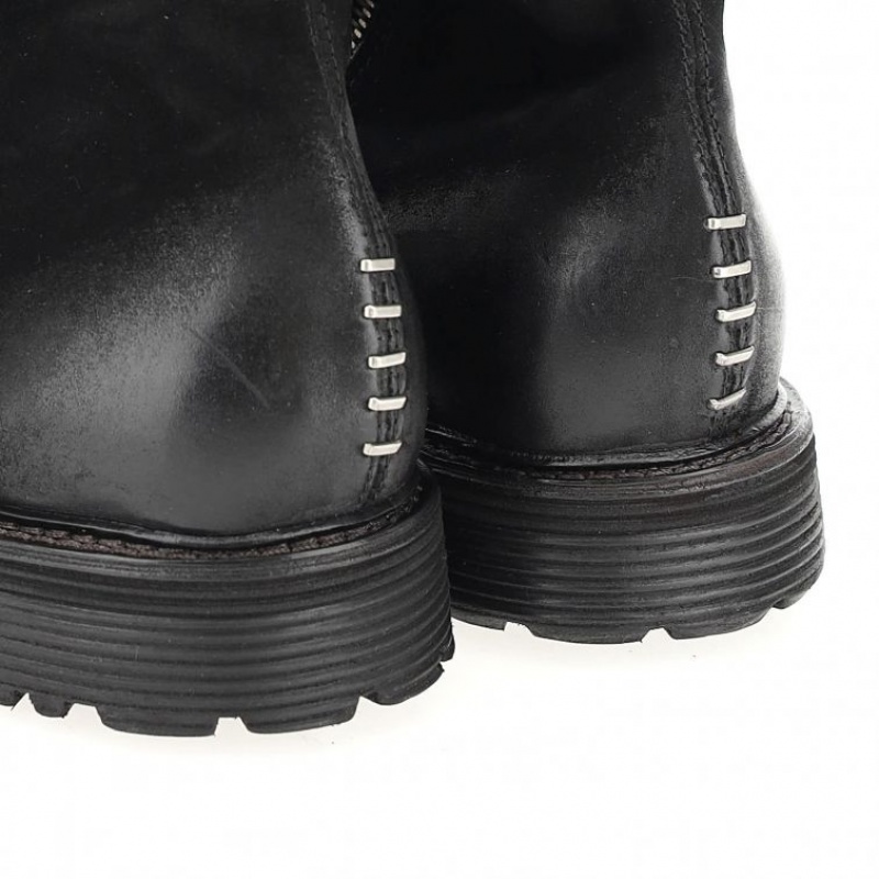 Ankle boots A.S.98 Repunk U32201 Homme Noir | FR-346259TNA