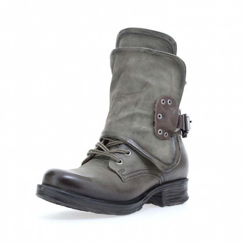 Ankle boots A.S.98 Saintec 259211 Femme Vert | FR-102649MZL