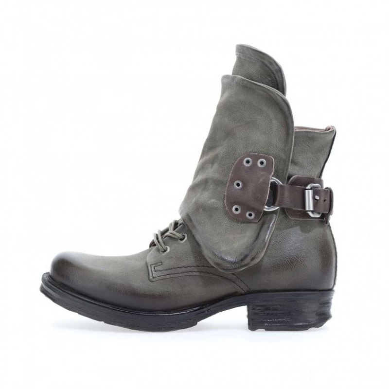 Ankle boots A.S.98 Saintec 259211 Femme Vert | FR-102649MZL