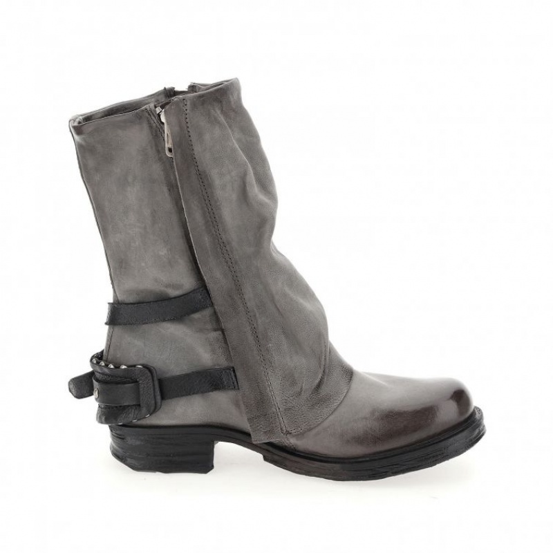 Ankle boots A.S.98 Saintec 259214 Femme Grise | FR-297603NOE