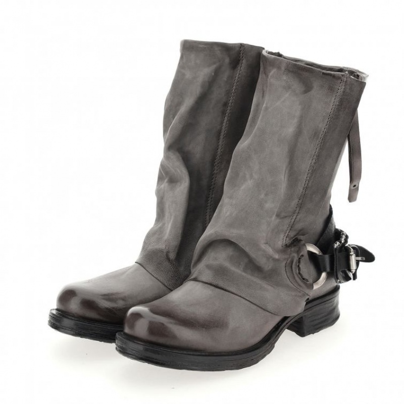 Ankle boots A.S.98 Saintec 259214 Femme Grise | FR-297603NOE